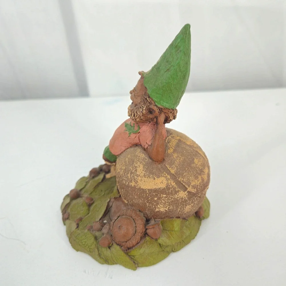 Vtg 80s Tom Clark University of Florida Gnome Figure Gator  Fairy Garden Decor‎